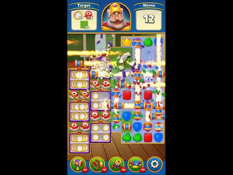 Royal Match Level 2851 - NO BOOSTERS GAMEPLAY 👑 | SKILLGAMING ✔️