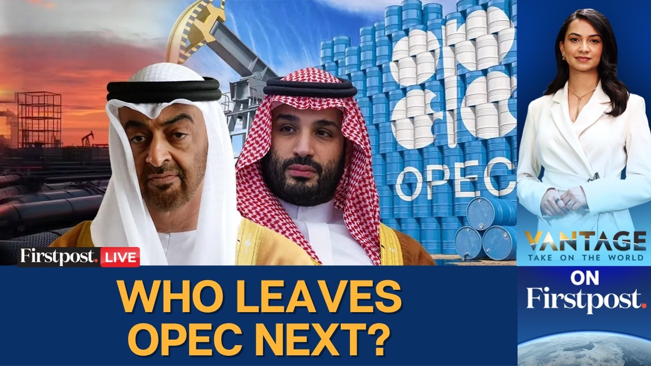 LIVE | UAE Quits OPEC: Beginning Of The End For Oil Cartel? | Vantage on Firstpost