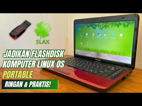 AMAZING! I Made a Portable Flash Drive for a Computer OS - Using the Lightweight Linux Slax