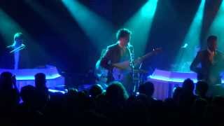 METRONOMY - A MONTH OF SUNDAYS - LIVE PARIS @ LA MAROQUINERIE 31/01/2014