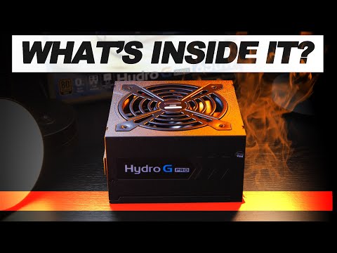 What's INSIDE this PSU? -- FSP Hydro G Pro 650W