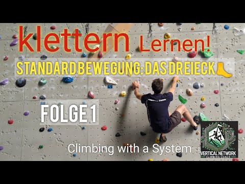 Klettern lernen mit System – Folge 1: Der Einstieg in die Wand#kletternlernen