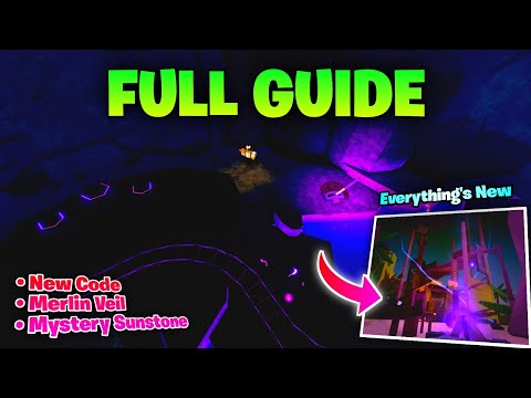 FULL GUIDE New Merlin Quest in Fisch! - The Chasm