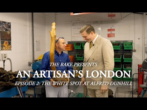 An Artisan's London: The White Spot at Alfred Dunhill