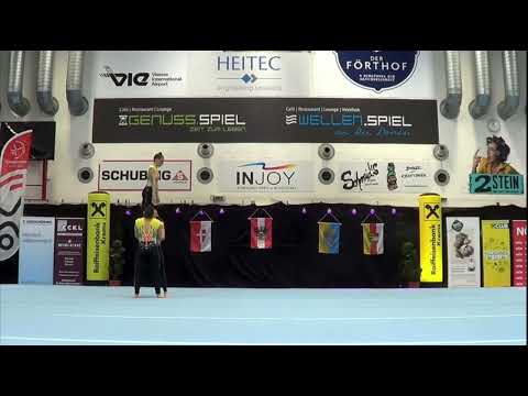 Staatsmeisterschaft Sportakrobatik 2023 - Hannah, Marie + Hannah - Dynamic