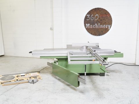 MARTIN T71 SLIDING TABLE SAW