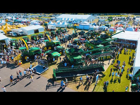 AgroShow Bednary 2025 – John Deere i Agro-Sieć Maszyny