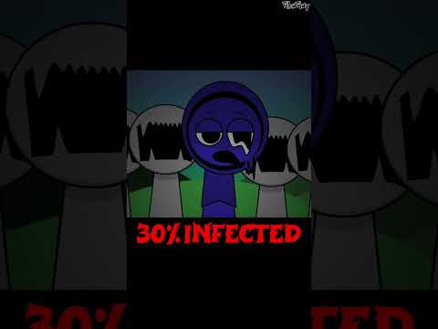 Evolution of JEVIN Infection | 0% - 100% percent  #sprunki  #incredibox