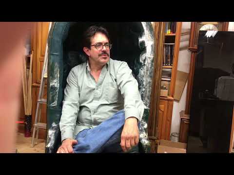 Porters Chair Restoration Series Part 2 / Manufacturing of Leather - Gregg Perry