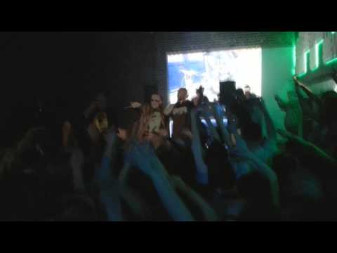 Ganja Mafia - Prawdziwi Palacze LIVE 11.04.14 Warszawa !