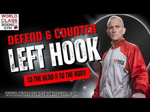 Counter & Defend Left Hook to Head & Body After Slipping Right Hand: Ultimate Boxing Defense