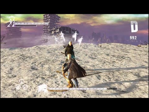 DANTE VS VERGIL Ultimate Fight Full - Devil May Cry(DmC)