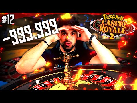 ¡NO PUEDE SER!⚠ *LO PIERDO TODO*😥 - ♦️♠️ Pokémon Casino Royale2 ♣️♥️ #12