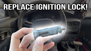 How to Replace an Ignition Lock Cylinder (Saturn SL1)