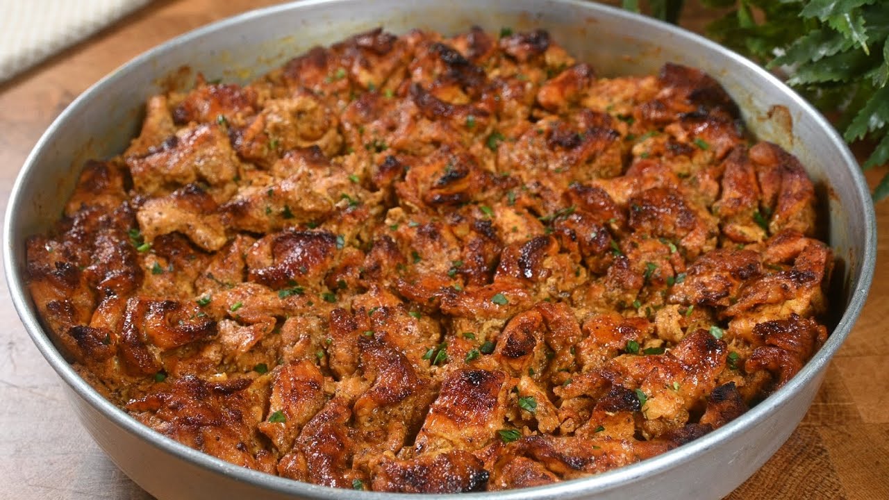 شوارما الدجاج من مطبخنا اليمني