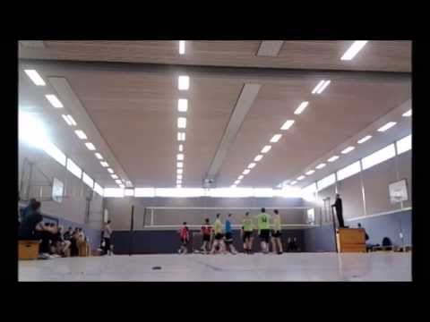 Amazing volleyball move, Germany, Fc Junkersdorf