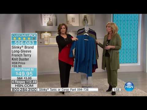 HSN | Slinky Brand Fashions 01.28.2017 - 07 AM