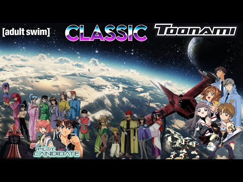 Toonami & Adultswim Broadcast 22