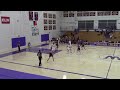 Jack Meagher Sophomore Season Springfield College Men's Basketball Highlights 