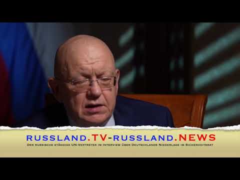 Der russische ständige UN-Vertreter im Interview über Deutschlands Niederlage im Sicherheitsrat