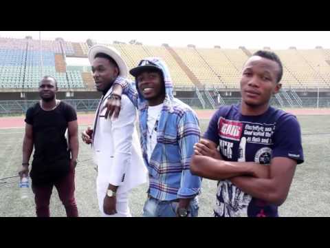 Behind The Scene | Tiwezi - Eyes On Me (Video) ft. Yoyo, VJ Adams, 12Gage