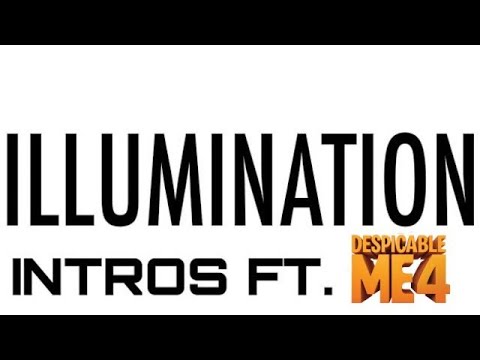 Every Illumination Intro ft. Despicable Me 4