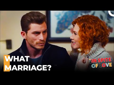 Çınar's Reaction To The Marriage News - In Spite Of Love Episode 97