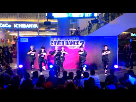 20150614 TheMostWanted cover EXO @Esplanade Audition