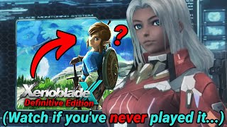 This NEEDS to be Fixed in Xenoblade X: Definitive Edition.