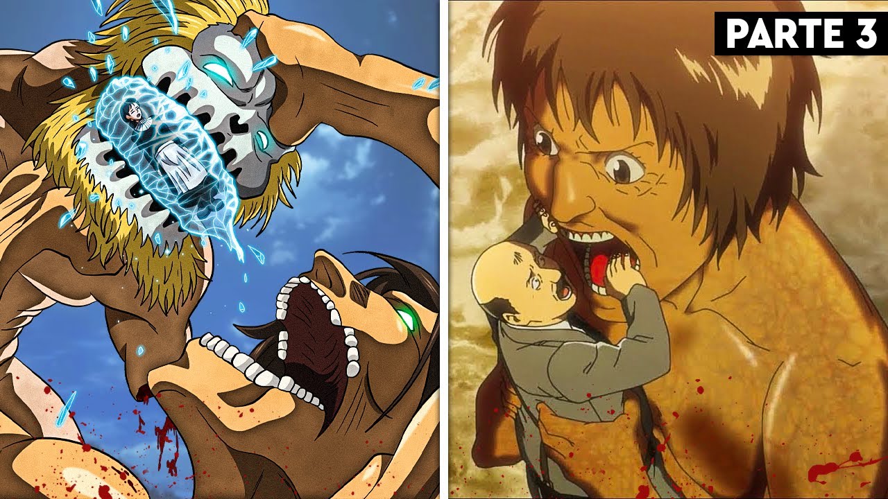 As Mortes MAIS BRUTAIS em Attack on Titan! #3