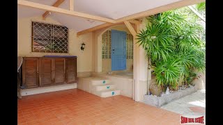 Charming Newly Renovated Two Bedroom Townhouse for Sale in the Heart of Patong