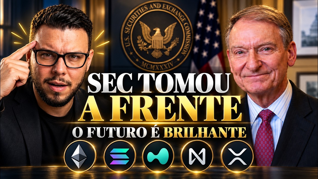 🚨 A SEC TOMOU A FRENTE! O QUE VEM AGORA PARA O BITCOIN E ALTCOINS?