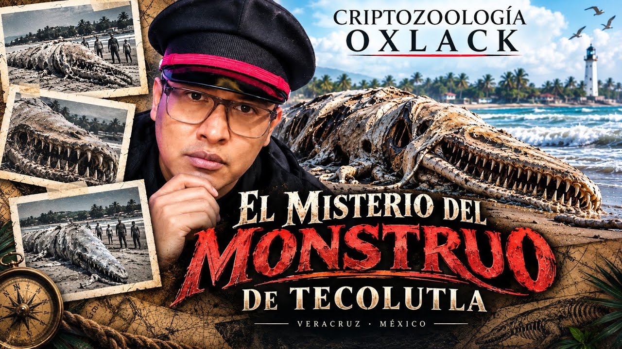 El Monstruo de Tecolutla: investigué el misterio que desconcertó a México