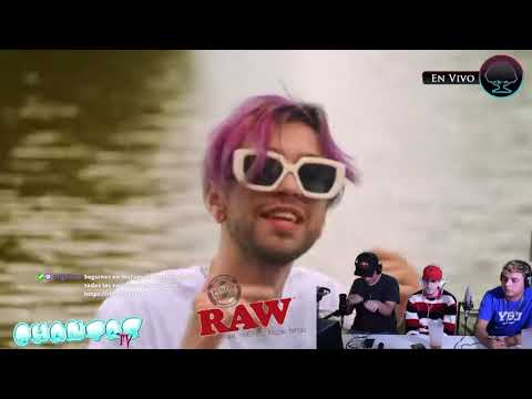 Chantas TV - REACCION a Lucho SSJ ft. Bhavi - Soñando Despierto (Video Oficial)