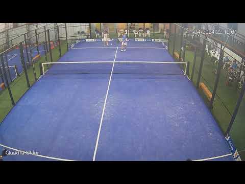 Zwan Padel - Quadra 1 - Utilar