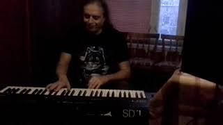 Status Quo-Ain&#39;t Colmplaining, Burning Bridges, Rockin&#39; All Over The World   Михаил Рыбников-клавишн