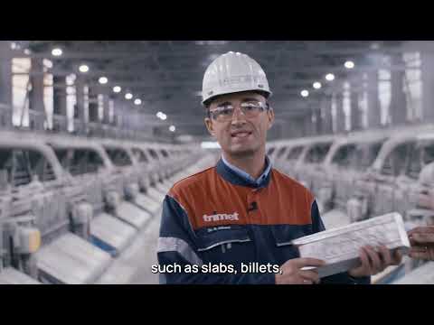TRIMET: Aluminium production process