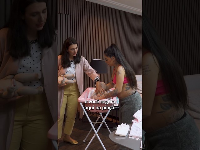 Passo a passo: Banho do bebê 👶🏻 #mcmirella #graodegente #mirella #banhonobebe #recemnascido
