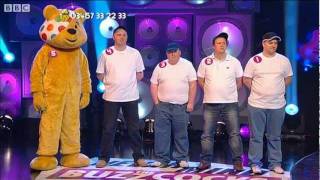 Never Mind The Buzzcocks Mystery Line Up - BBC Children in Need 2011