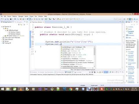 Introduction To Java Programming Exercise 1 4b