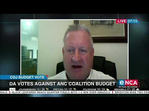 DA votes against CoJ coalition budget