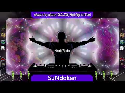 Hitech Night #146 #highlight #hitech #psytrance #twitch #sundokan (29.01.2025)