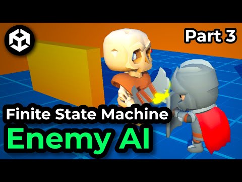 Finite State Machine in Behavior Graph - Enemy AI in Unity 6 (Part 3/3)
