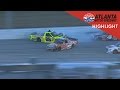 Big wreck takes out Crafton