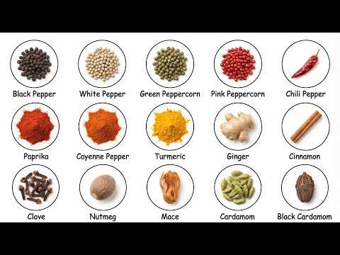The Ultimate Guide to Every Type of Spice