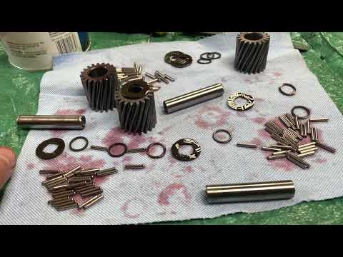 DIY How to Make 6 Gear Planetary NP231