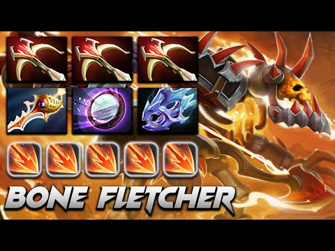 Clinkz Immortal Bone Fletcher Crit Boss - Dota 2 Pro Gameplay [Watch & Learn]