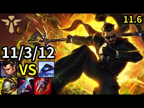 Xin Zhao Support vs Xerath - KR Master | Patch 11.6