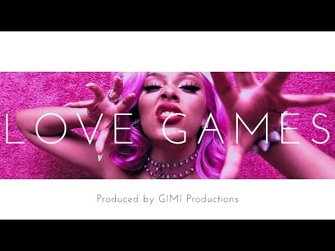 Doja Cat x Tyga Type Beat - "Love Games" (Pop HipHop Club Instrumental 2022)