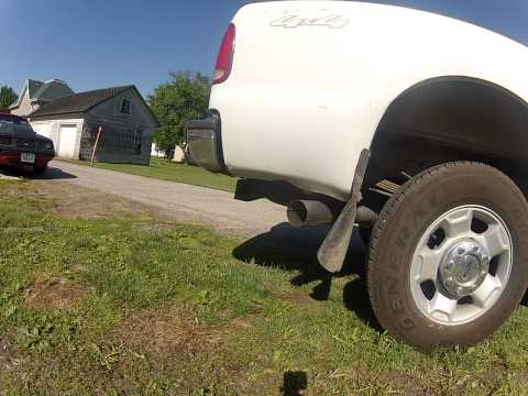 Ford Powerstroke 6.0 Diamond Eye Exhaust